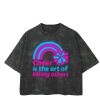 Playera Boxy Fit Mineral Wash 265 grs 🔥 NEW PRODUCT 🔥 Miniatura