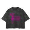 Playera Boxy Fit Mineral Wash 265 grs 🔥 NEW PRODUCT 🔥 Miniatura