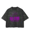 Playera Boxy Fit Mineral Wash 265 grs 🔥 NEW PRODUCT 🔥 Miniatura