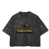 Playera Boxy Fit Mineral Wash 265 grs 🔥 NEW PRODUCT 🔥 Miniatura