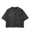 Playera Boxy Fit Mineral Wash 265 grs 🔥 NEW PRODUCT 🔥 Miniatura
