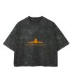 Playera Boxy Fit Mineral Wash 265 grs 🔥 NEW PRODUCT 🔥 Miniatura