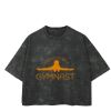 Playera Boxy Fit Mineral Wash 265 grs 🔥 NEW PRODUCT 🔥 Miniatura