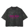 Playera Boxy Fit Mineral Wash 265 grs 🔥 NEW PRODUCT 🔥 Miniatura
