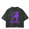 Playera Boxy Fit Mineral Wash 265 grs 🔥 NEW PRODUCT 🔥 Miniatura