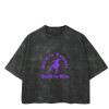 Playera Boxy Fit Mineral Wash 265 grs 🔥 NEW PRODUCT 🔥 Miniatura