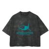 Playera Boxy Fit Mineral Wash 265 grs 🔥 NEW PRODUCT 🔥 Miniatura