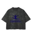 Playera Boxy Fit Mineral Wash 265 grs 🔥 NEW PRODUCT 🔥 Miniatura
