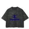 Playera Boxy Fit Mineral Wash 265 grs 🔥 NEW PRODUCT 🔥 Miniatura