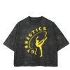 Playera Boxy Fit Mineral Wash 265 grs 🔥 NEW PRODUCT 🔥 Miniatura