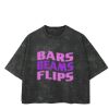 Playera Boxy Fit Mineral Wash 265 grs 🔥 NEW PRODUCT 🔥 Miniatura