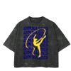 Playera Boxy Fit Mineral Wash 265 grs 🔥 NEW PRODUCT 🔥 Miniatura