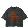 Playera Boxy Fit Mineral Wash 265 grs 🔥 NEW PRODUCT 🔥 Miniatura