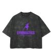 Playera Boxy Fit Mineral Wash 265 grs 🔥 NEW PRODUCT 🔥 Miniatura