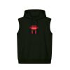 Hoodie Unisex Sin Mangas: Gorro y Bolsa 🔥 NEW PRODUCT 🔥 Miniatura