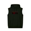 Hoodie Unisex Sin Mangas: Gorro y Bolsa 🔥 NEW PRODUCT 🔥 Miniatura