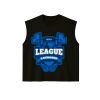 Playera Boxy Fit Sin Mangas 265 grs. 🔥 NEW PRODUCT 🔥  Miniatura
