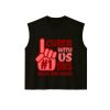 Playera Boxy Fit Sin Mangas 265 grs. 🔥 NEW PRODUCT 🔥  Miniatura
