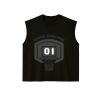 Playera Boxy Fit Sin Mangas 265 grs. 🔥 NEW PRODUCT 🔥  Miniatura