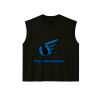 Playera Boxy Fit Sin Mangas 265 grs. 🔥 NEW PRODUCT 🔥  Miniatura