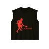 Playera Boxy Fit Sin Mangas 265 grs. 🔥 NEW PRODUCT 🔥  Miniatura