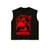 Playera Boxy Fit Sin Mangas 265 grs. 🔥 NEW PRODUCT 🔥  Miniatura