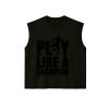 Playera Boxy Fit Sin Mangas 265 grs. 🔥 NEW PRODUCT 🔥  Miniatura