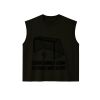 Playera Boxy Fit Sin Mangas 265 grs. 🔥 NEW PRODUCT 🔥  Miniatura