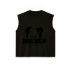 Playera Boxy Fit Sin Mangas 265 grs. 🔥 NEW PRODUCT 🔥  Miniatura