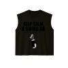 Playera Boxy Fit Sin Mangas 265 grs. 🔥 NEW PRODUCT 🔥  Miniatura