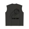 Playera Oversize Square Fit SIN MANGAS 250 gr.  😎 NEW PRODUCT ☀️ Miniatura