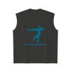 Playera Oversize Square Fit SIN MANGAS 250 gr.  😎 NEW PRODUCT ☀️ Miniatura
